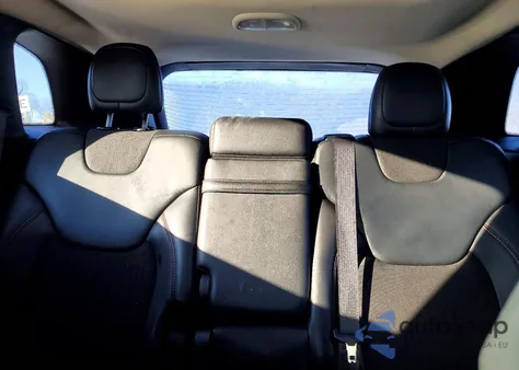 2017 Jeep Cherokee Trailhawk z USA, uszkodzony, nr VIN 1C4PJMBS8HW659034